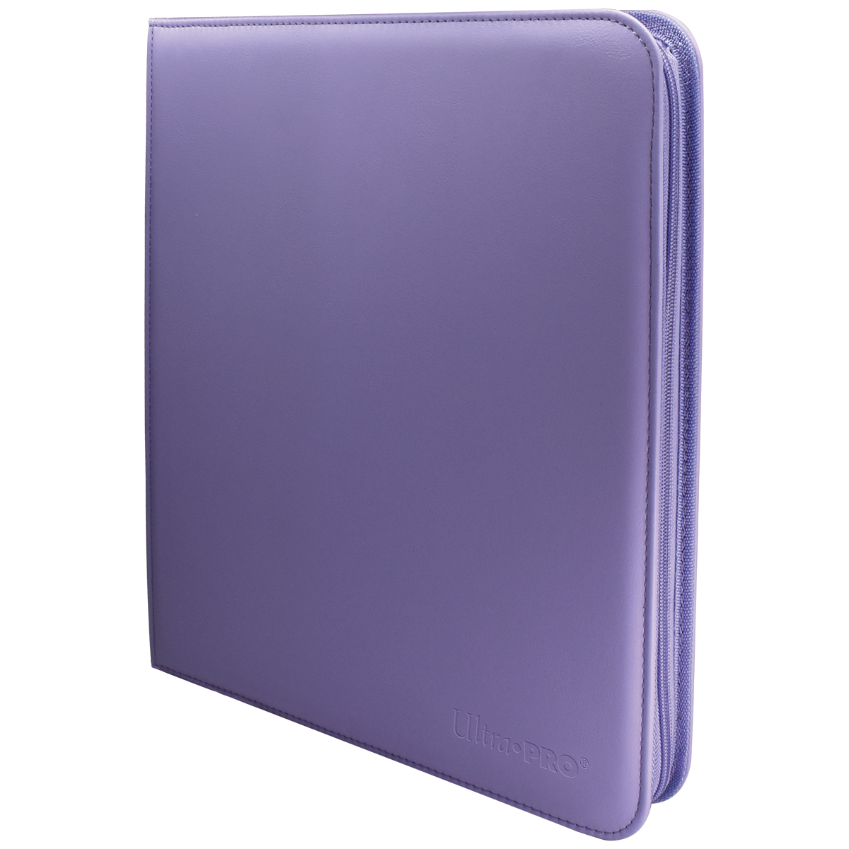 ultra-pro-vivid-purple-12-pocket-zippered-pro-binder-album image 3