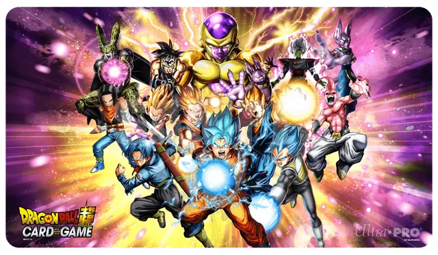 ultra-pro-all-stars-standard-gaming-playmat-f-r-dragon-ball-super image 1