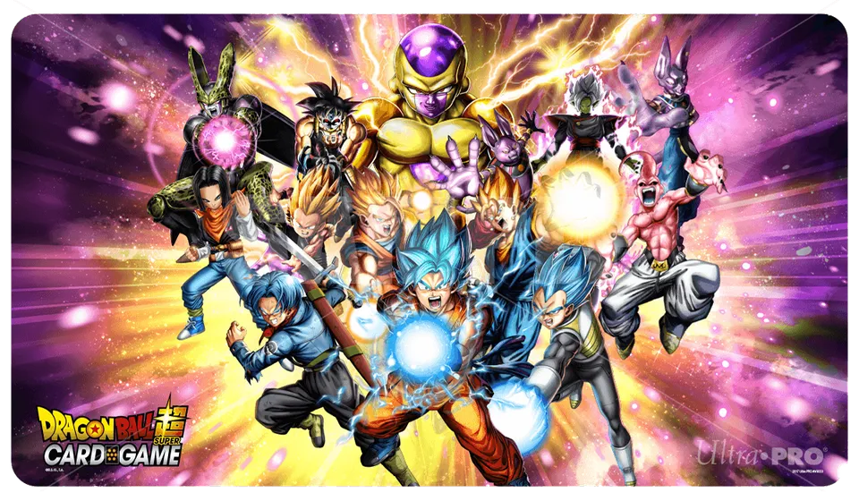 ultra-pro-all-stars-standard-gaming-playmat-f-r-dragon-ball-super image 1