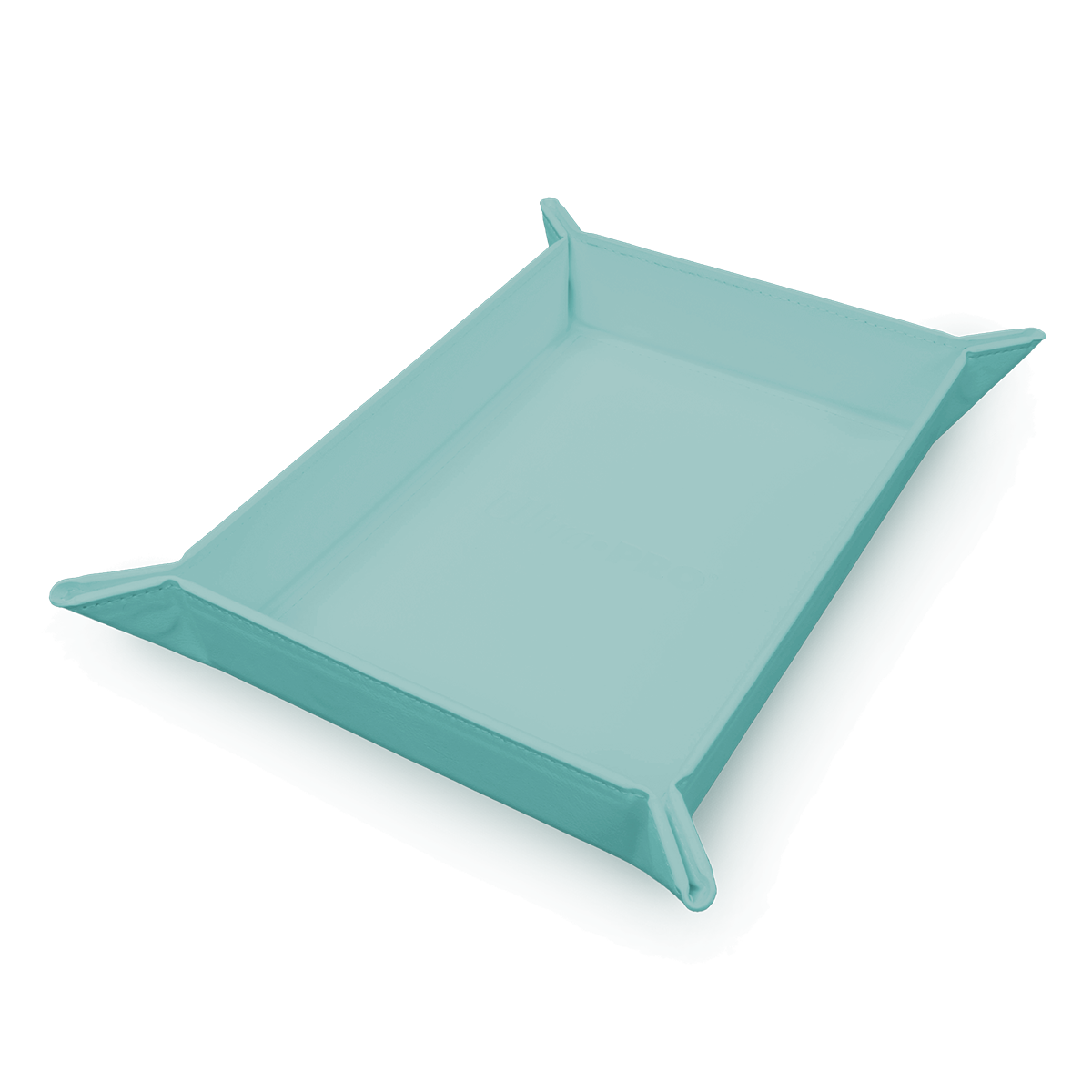 ultra-pro-vivid-magnetic-folding-dice-tray-w-rfelschale-hellblau-faltbar image 1
