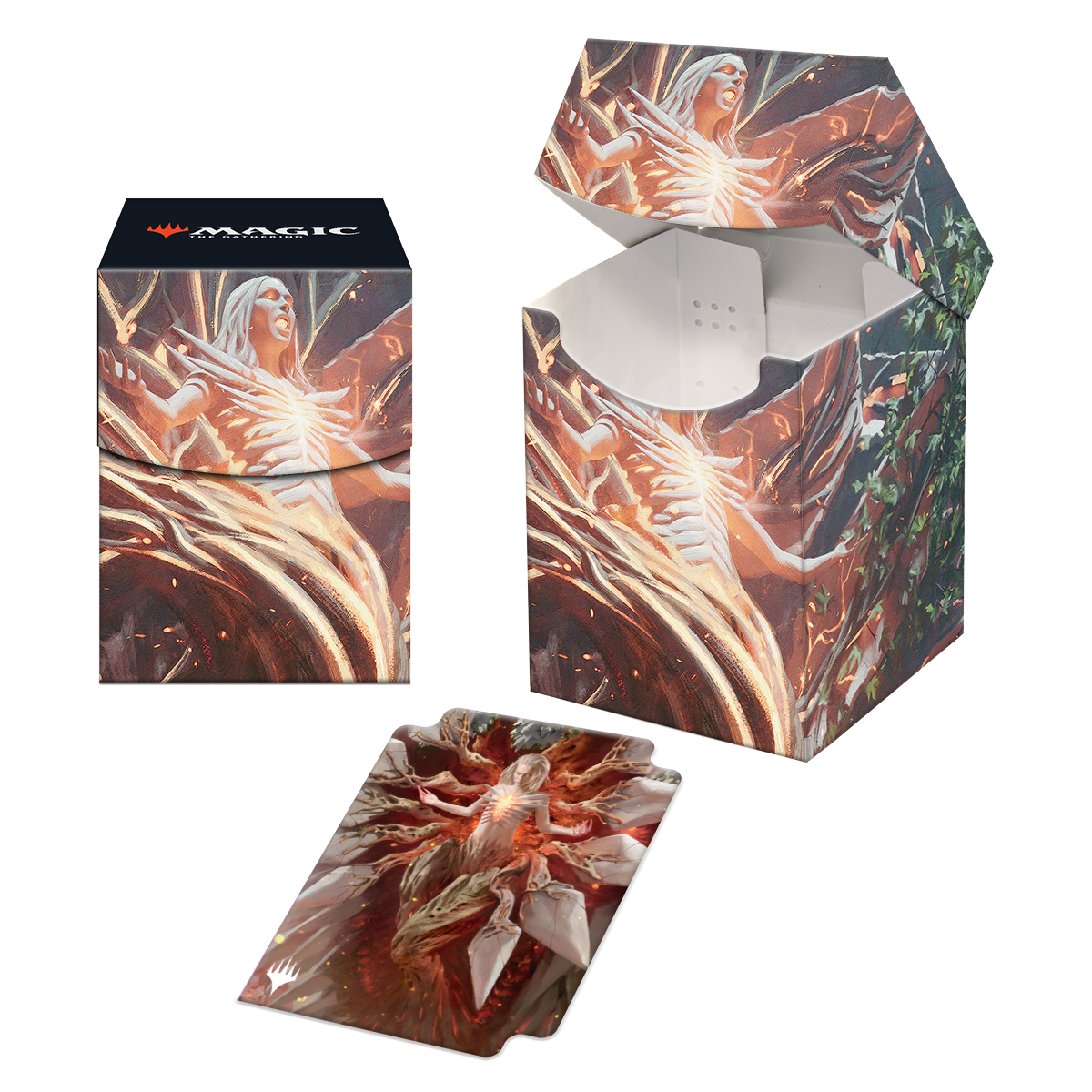 ultra-pro-march-of-the-machine-wrenn-and-realmbreaker-100-deck-box-f-r-magic-the image 1