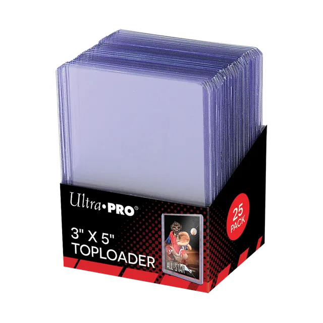 ultra-pro-3-x-5-toploader-sleeves-25-st-ck-f-r-fotos-und-gro-karten-bis-35pt image 1