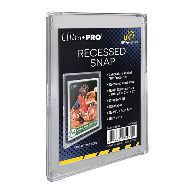 ultra-pro-uv-recessed-snap-card-holder-f-r-standard-karten image 1