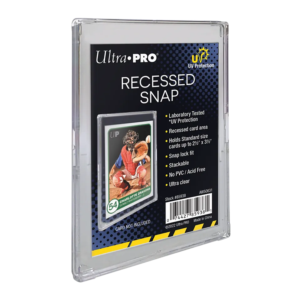 ultra-pro-uv-recessed-snap-card-holder-f-r-standard-karten image 1