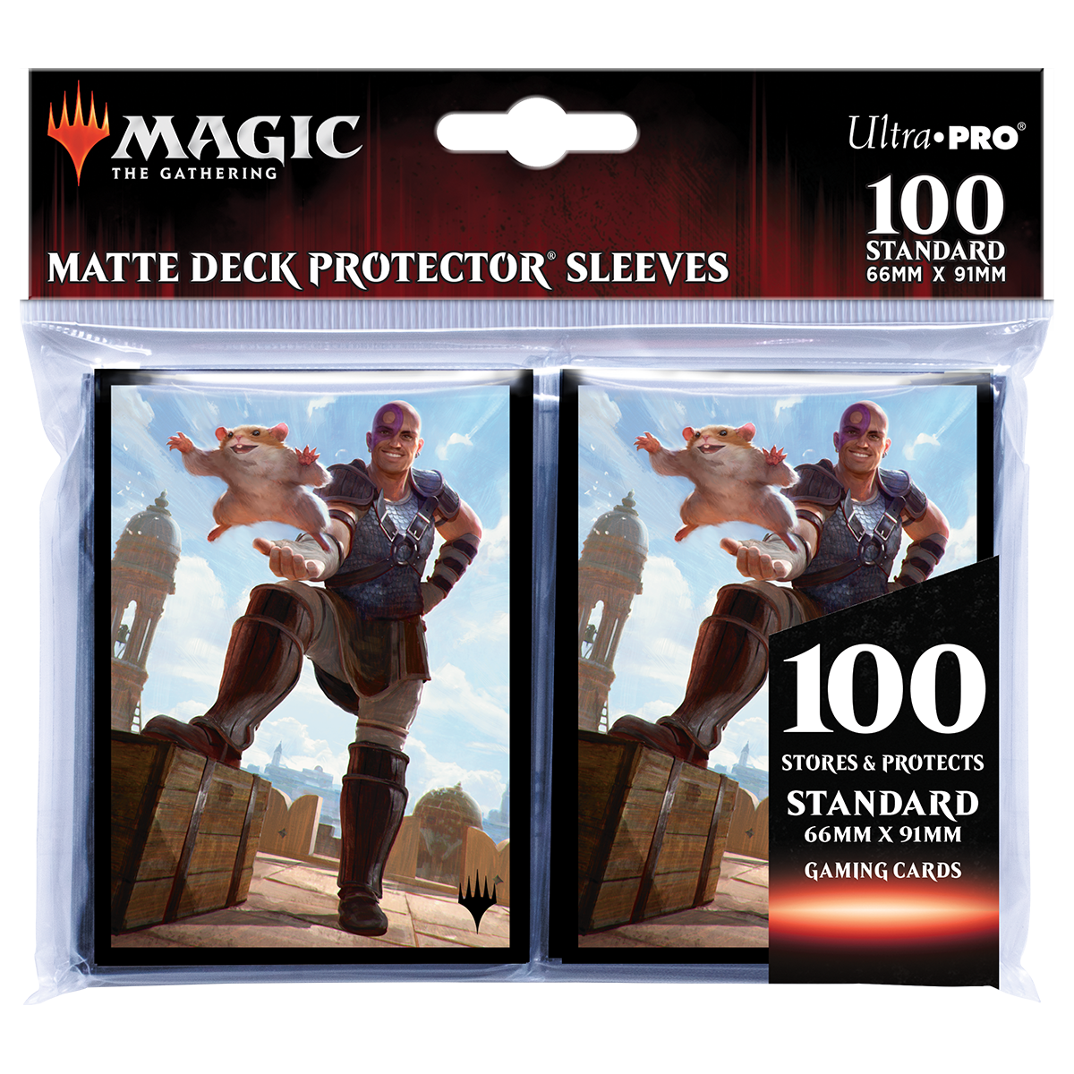 ultra-pro-commander-legends-battle-for-baldur-s-gate-deck-protector-sleeves-100c image 2
