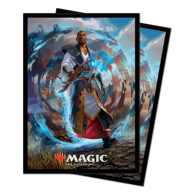 ultra-pro-m21-teferi-master-of-time-standard-sleeves-100ct-magic image 1