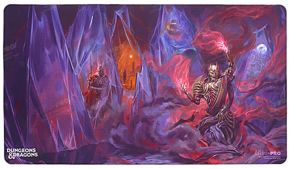 ultra-pro-vecna-eve-of-ruin-standard-playmat-f-r-dungeons-dragons-61-x-34-cm image 1