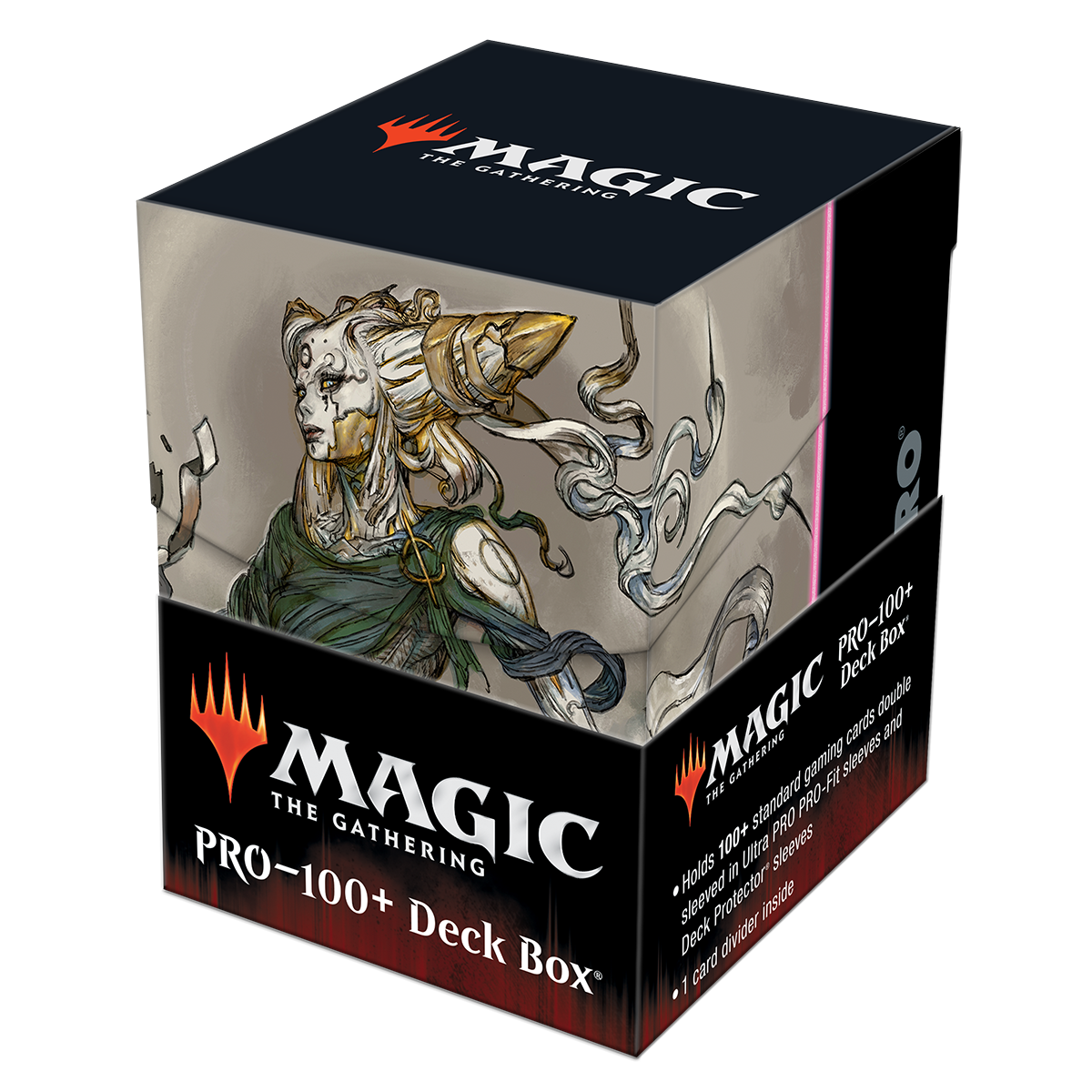 ultra-pro-100-deck-box-kamigawa-neon-dynasty-tamiyo-compleated-sage-f-r-magic-th image 2