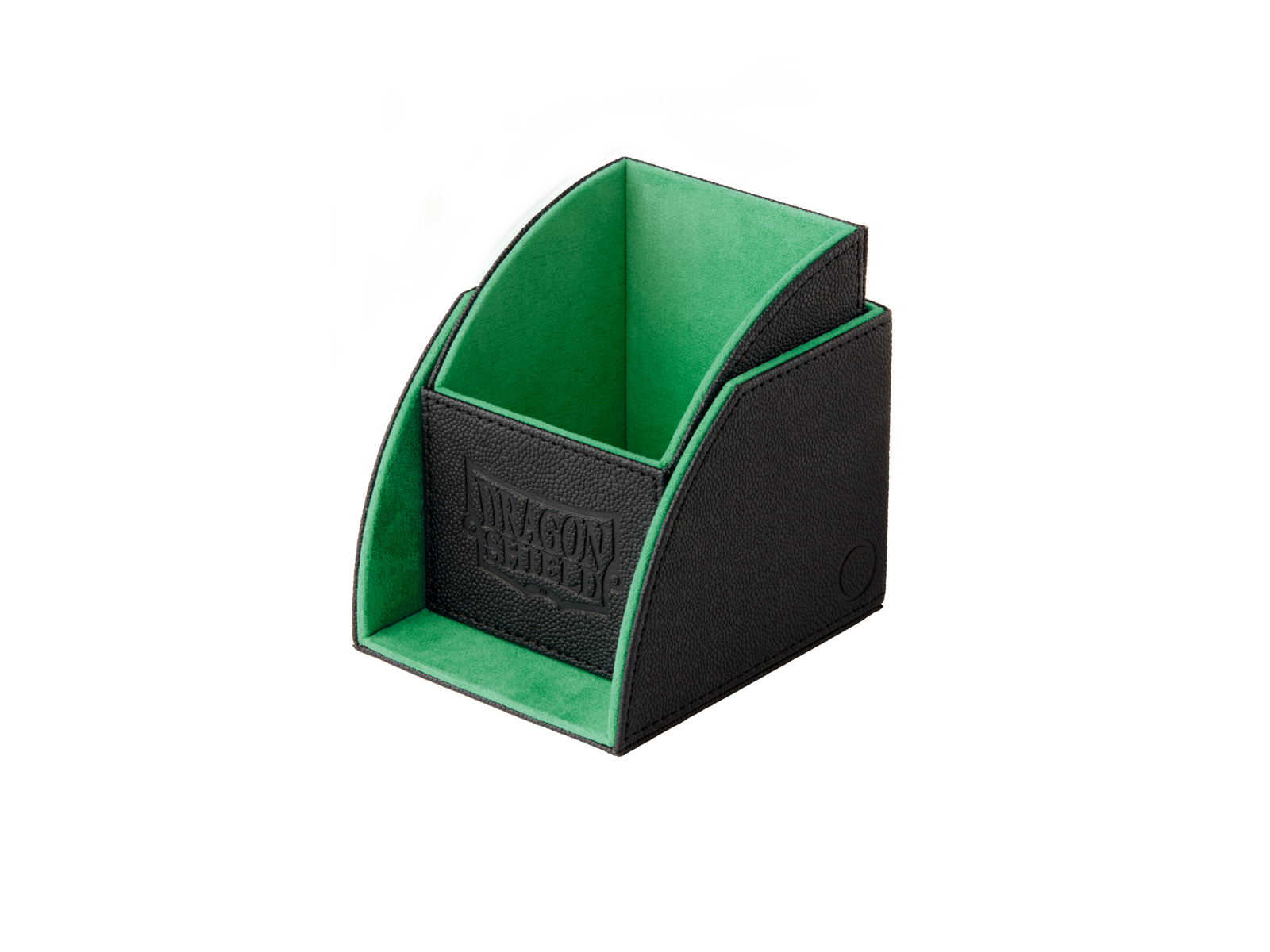 dragon-shield-nest-100-deckbox-black-green-2 image 2