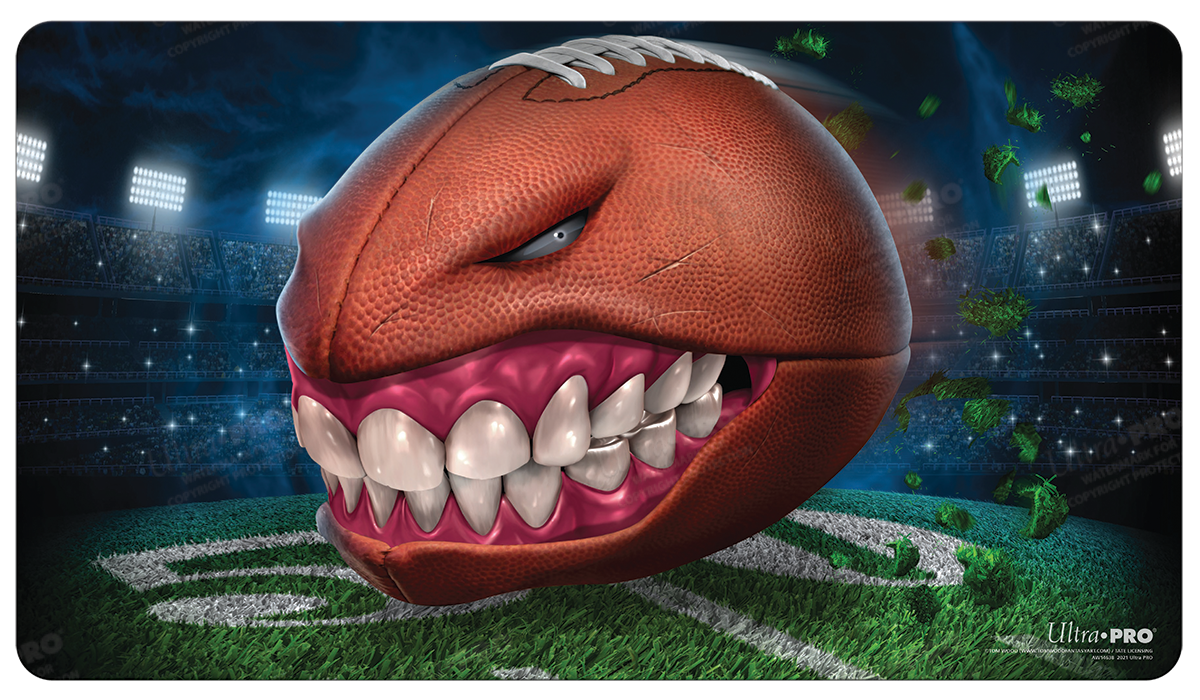 ultra-pro-monster-football-breaker-mat-mousepad-by-tom-wood-61-x-34-3-cm image 1