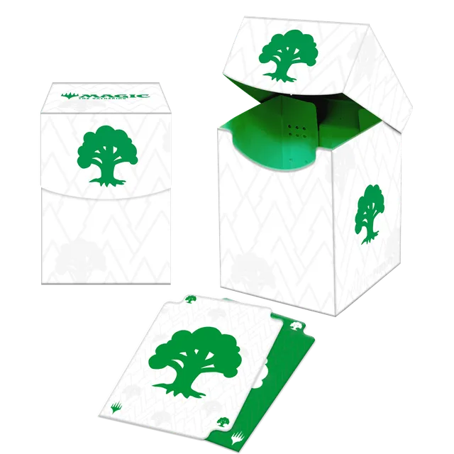 ultra-pro-mana-8-100-deck-box-forest-f-r-magic-the-gathering image 1