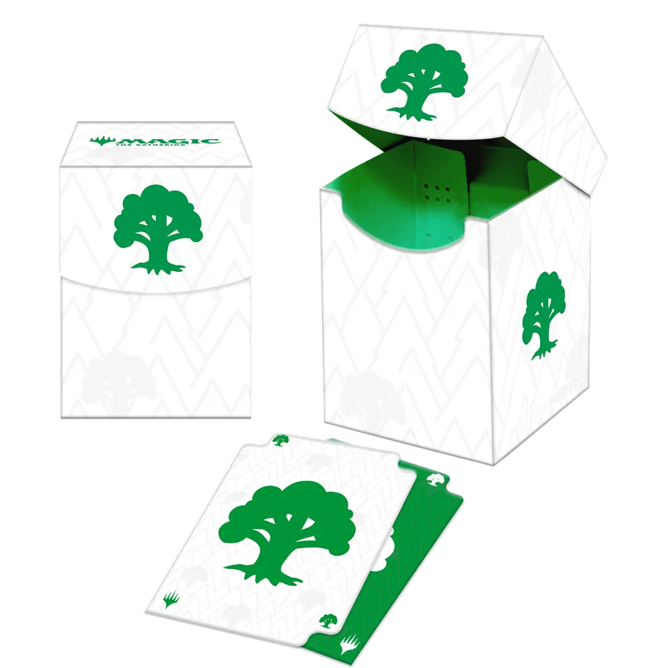 ultra-pro-mana-8-100-deck-box-forest-f-r-magic-the-gathering image 1