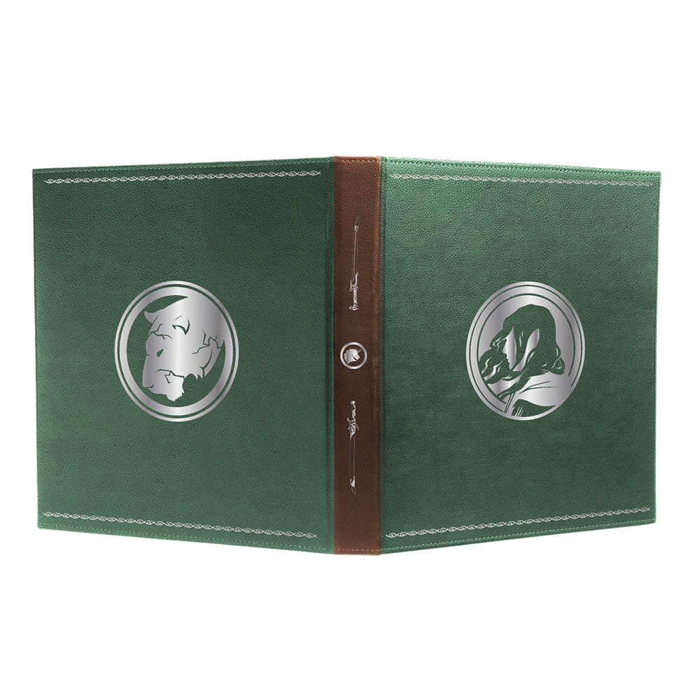 ultra-pro-artifacts-across-eternities-drizzt-premium-dungeon-master-s-screen-f-r image 3