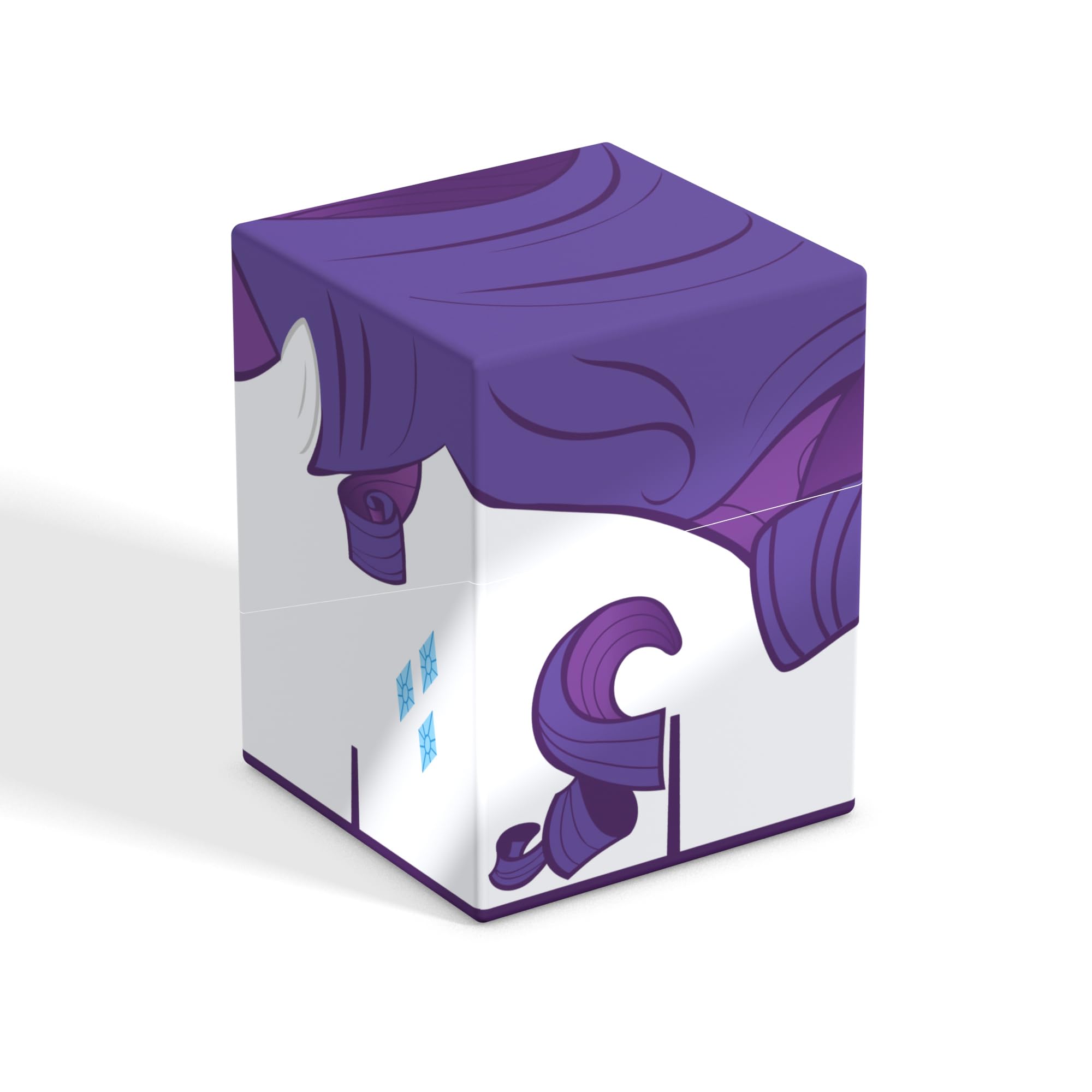 ultimate-guard-squaroes-my-little-pony-friendship-is-magic-mlp005-rarity-deck-bo image 3
