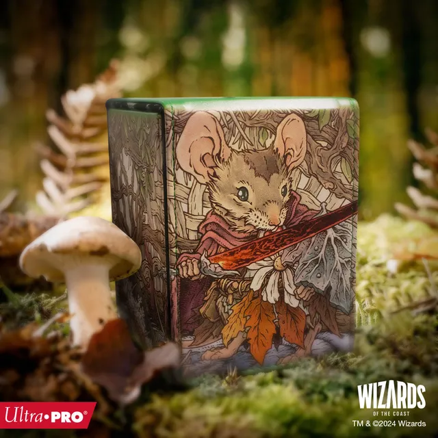ultra-pro-bloomburrow-mabel-heir-to-cragflame-alcove-flip-deck-box-f-r-magic-the image 1