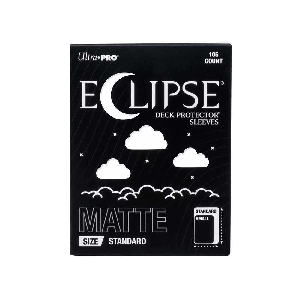 ultra-pro-eclipse-matte-standard-deck-protector-h-llen-arctic-white-105ct image 1