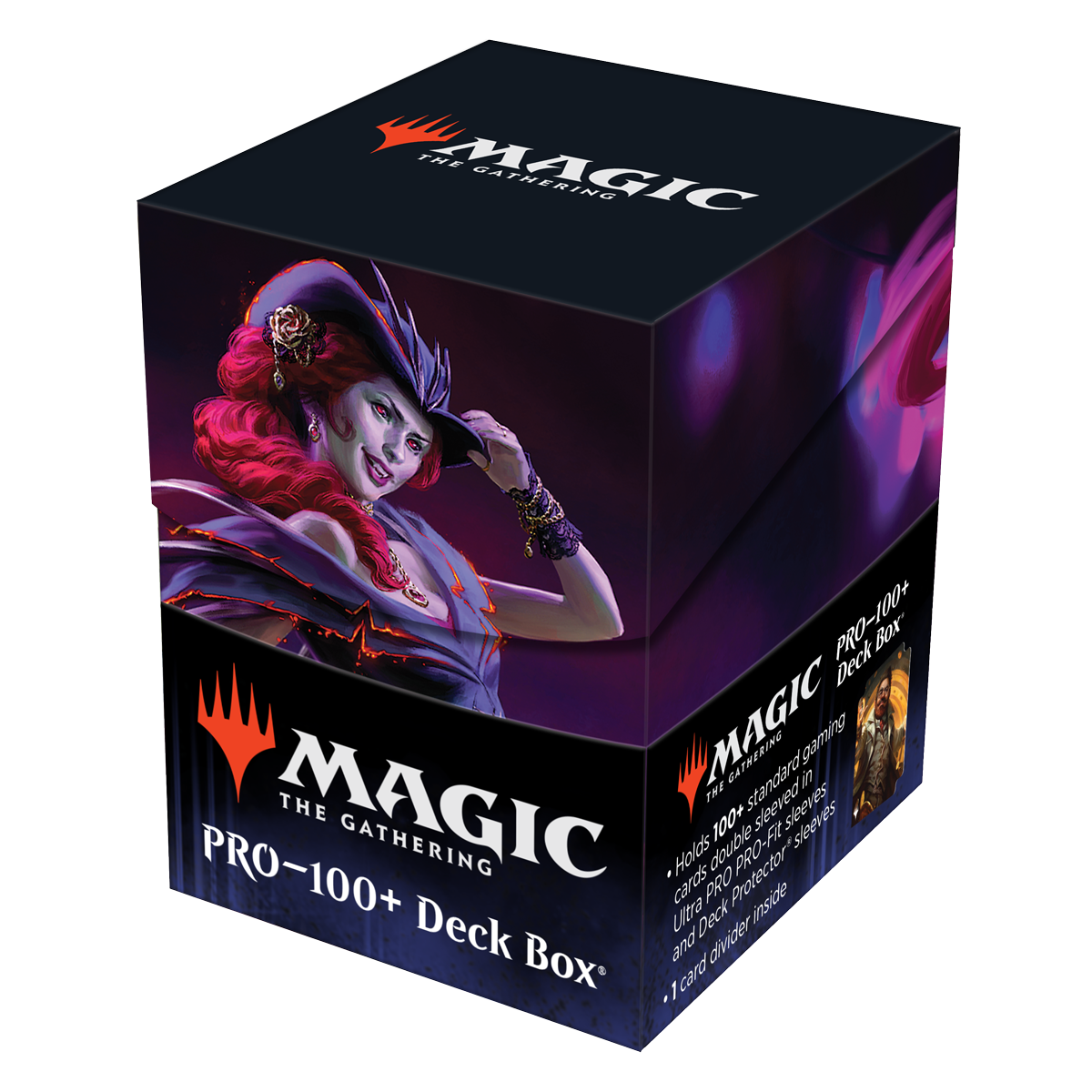 ultra-pro-outlaws-of-thunder-junction-olivia-opulent-outlaw-100-deck-box-f-r-mag image 1