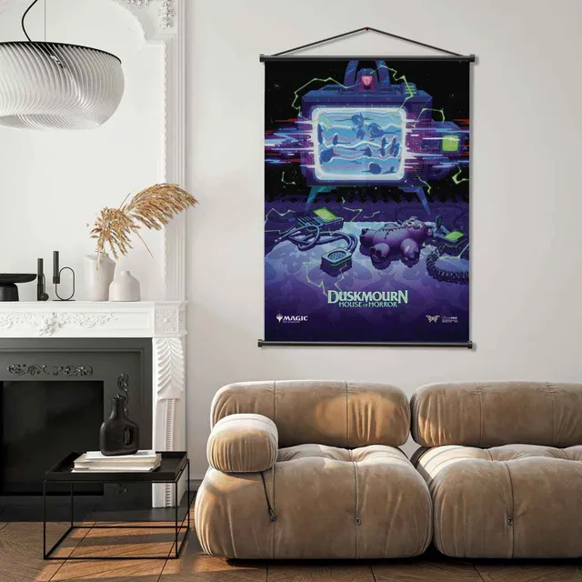 ultra-pro-duskmourn-packaging-prerelease-key-art-wandrolle-f-r-magic-the-gatheri image 1