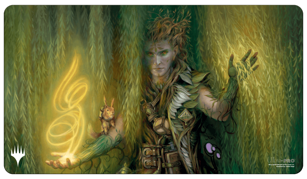 ultra-pro-murders-at-karlov-manor-kaust-eyes-of-the-glade-standard-playmat-f-r-m image 1