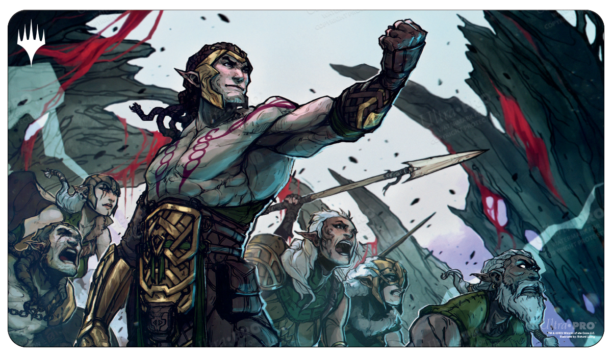 ultra-pro-march-of-the-machine-aftermath-tyvar-the-bellicose-standard-gaming-pla image 1