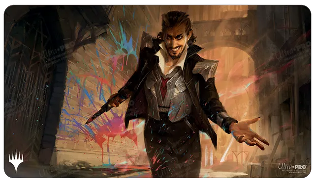 ultra-pro-playmat-streets-of-new-capenna-anhelo-the-deacon-commander-standard-sp image 1