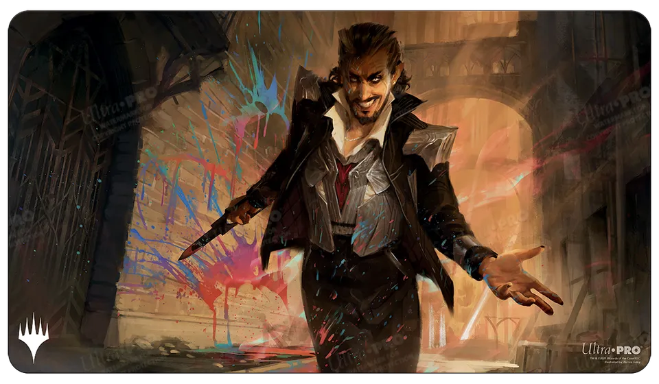 ultra-pro-playmat-streets-of-new-capenna-anhelo-the-deacon-commander-standard-sp image 1