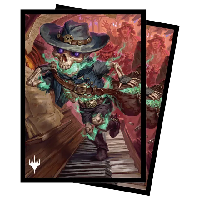 ultra-pro-tinybones-the-pickpocket-outlaws-of-thunder-junction-deck-protector-sl image 1