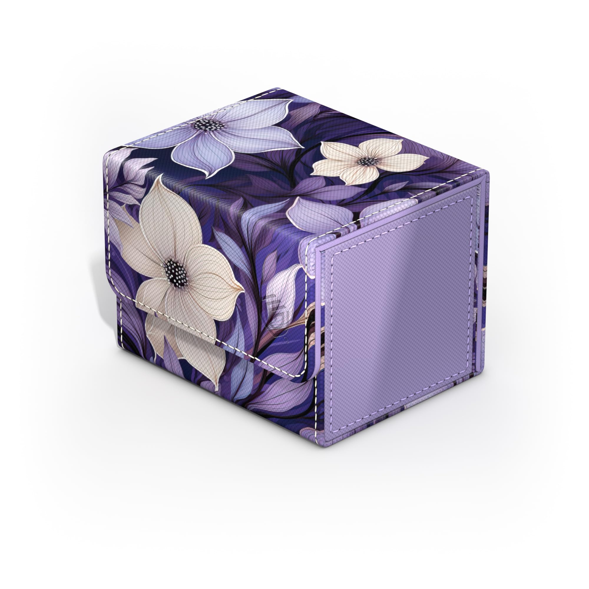 ultimate-guard-sidewinder-100-xenoskin-deck-box-floral-places-moonlit-glen image 2
