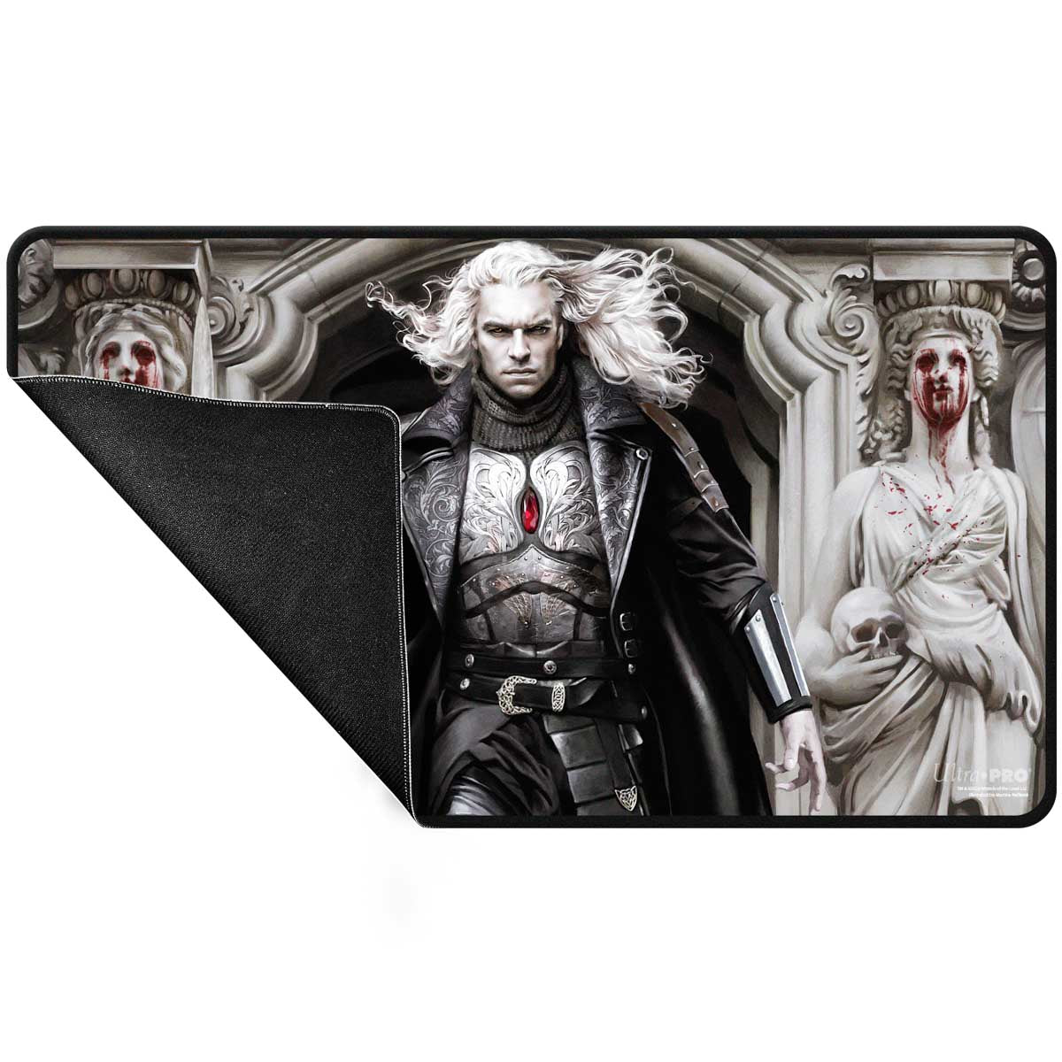 ultra-pro-black-stitched-playmat-innistrad-remastered-sorin-imperious-bloodlord- image 3