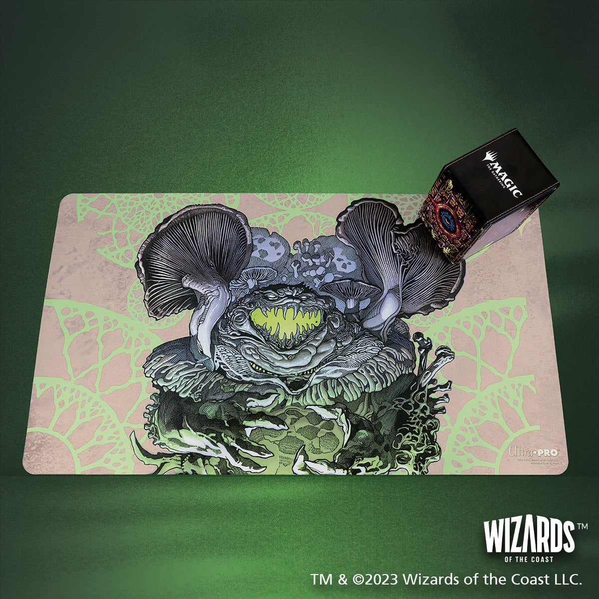 ultra-pro-magic-the-gathering-the-lost-caverns-of-ixalan-the-mycotyrant-standard image 5