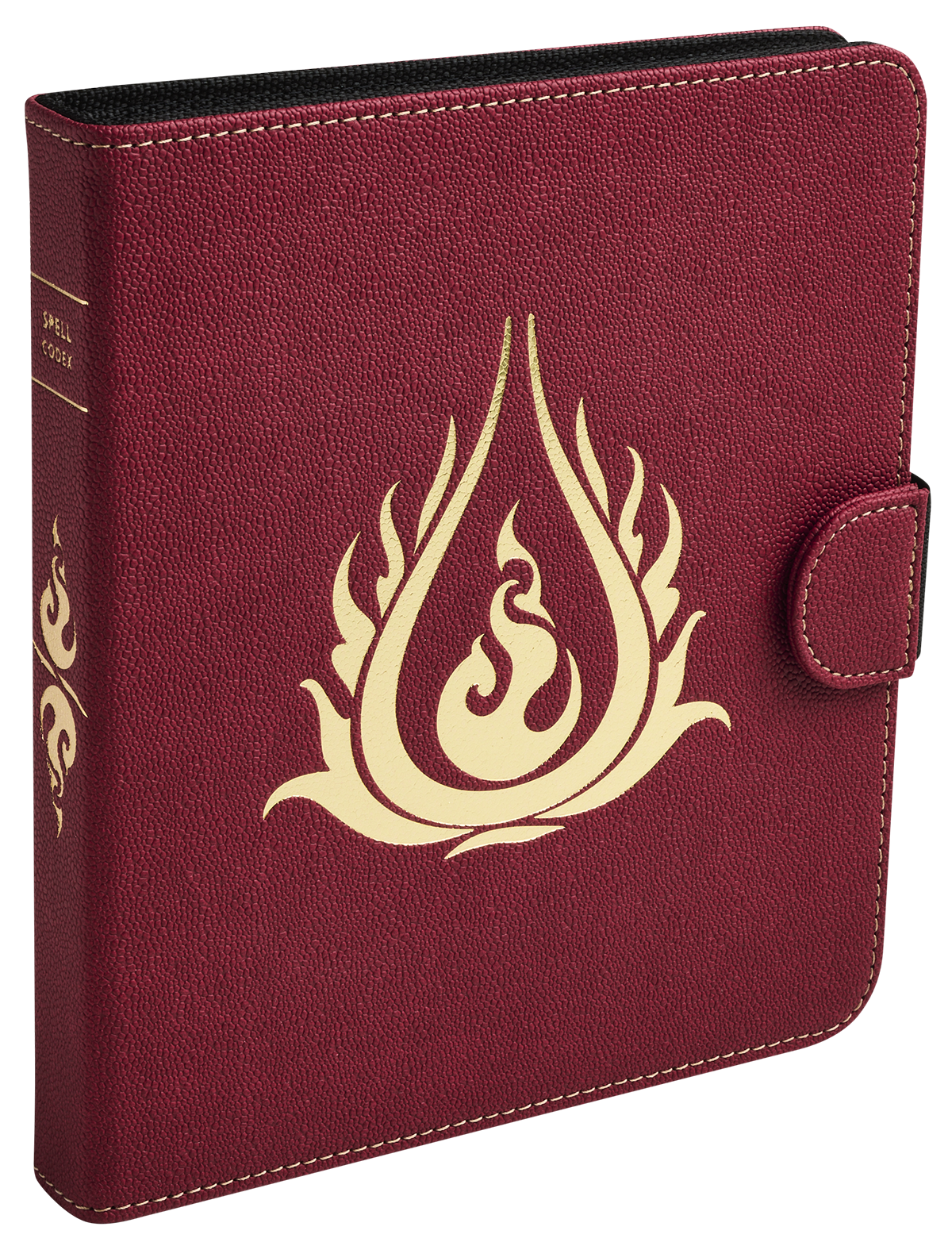 dragon-shield-spell-codex-blood-red image 1