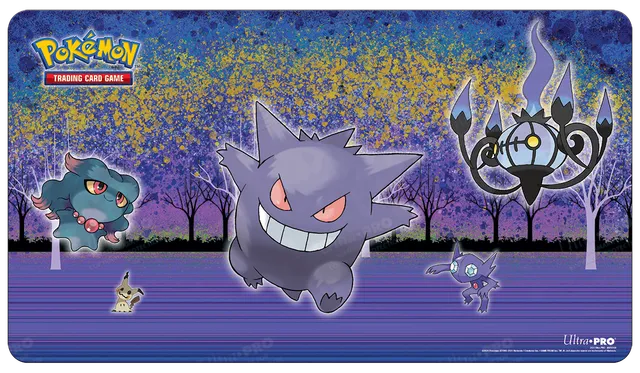 ultra-pro-gallery-series-haunted-hollow-pok-mon-playmat-spielmatte-61-x-34-cm-li image 1