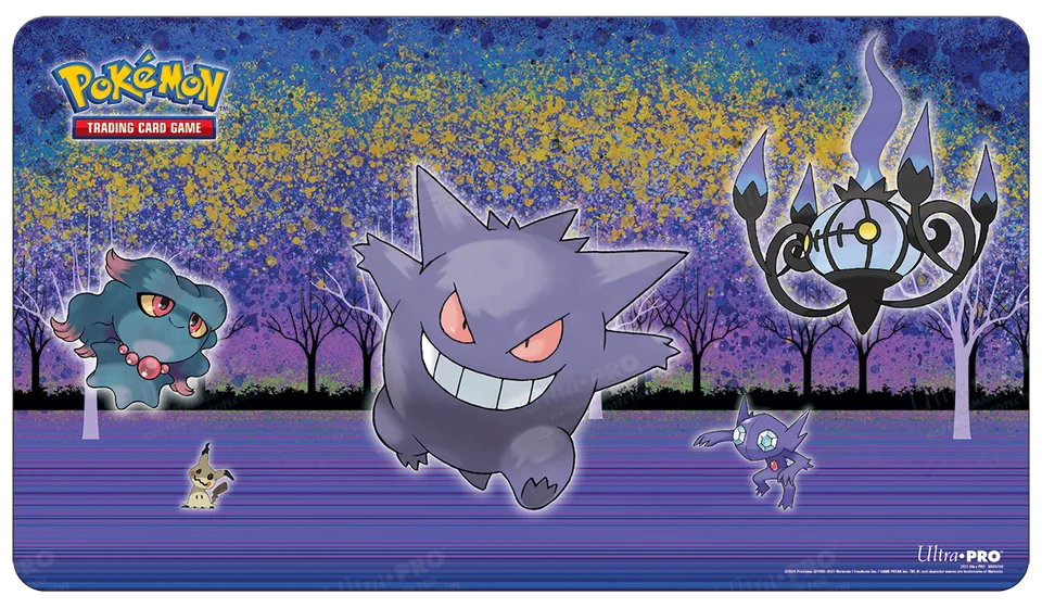 ultra-pro-gallery-series-haunted-hollow-pok-mon-playmat-spielmatte-61-x-34-cm-li image 1