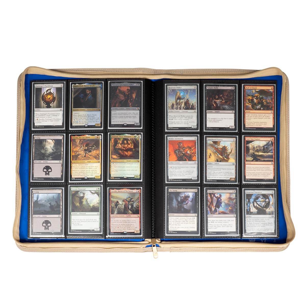ultra-pro-murders-at-karlov-manor-9-pocket-premium-zippered-pro-binder-f-r-magic image 4
