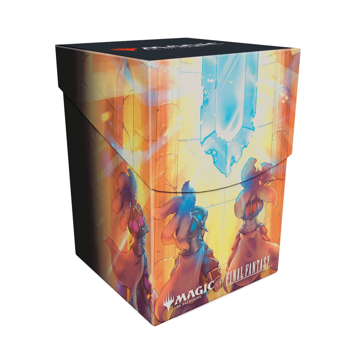 ultra-pro-magic-the-gathering-final-fantasy-the-crystal-s-chosen-100-deck-box image 3