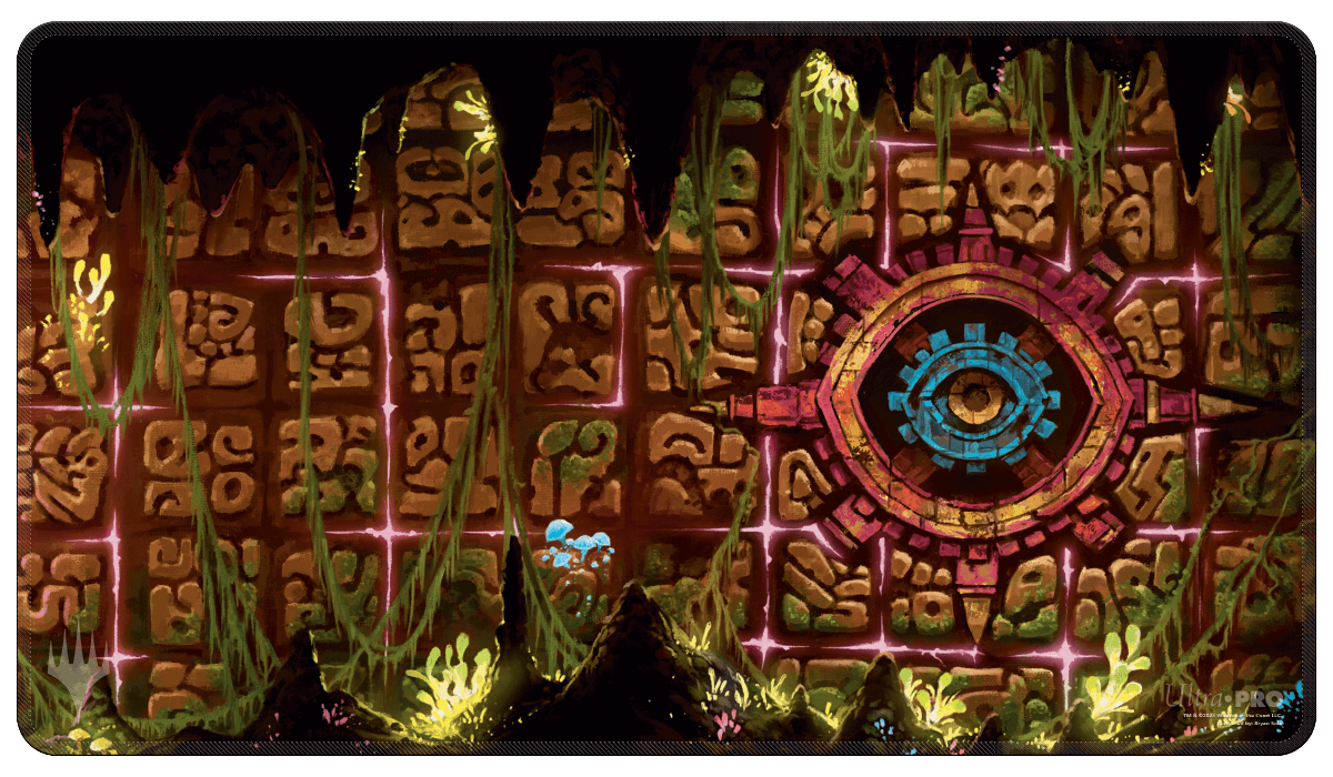 ultra-pro-the-lost-caverns-of-ixalan-ruins-symbol-holofoil-playmat-f-r-magic-the image 1
