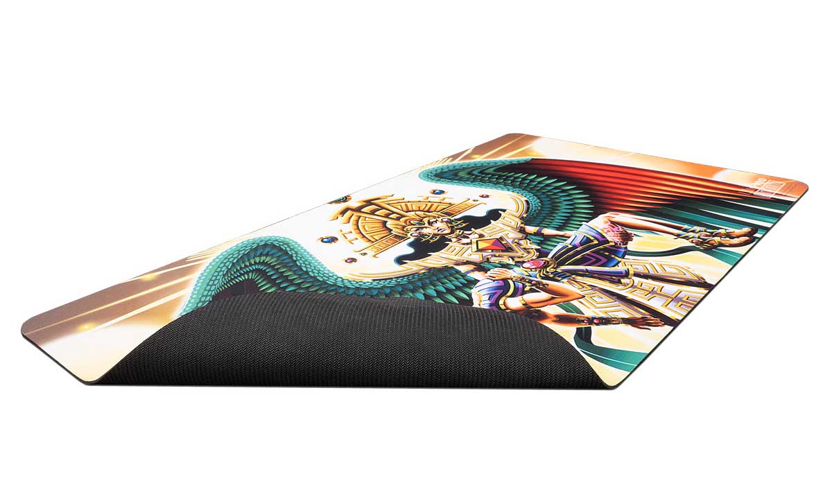 ultra-pro-the-lost-caverns-of-ixalan-resplendent-angel-standard-gaming-playmat image 2