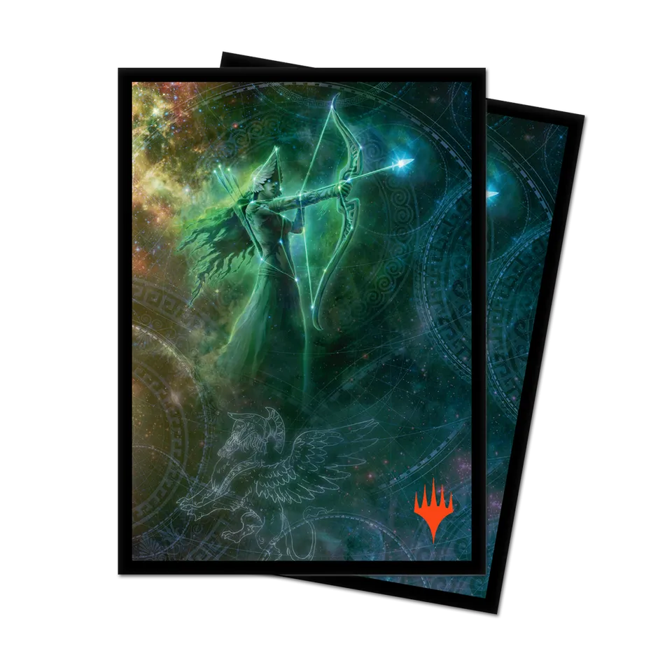 ultra-pro-theros-beyond-death-nylea-keen-eyed-alt-art-deck-protector-sleeves-100 image 1