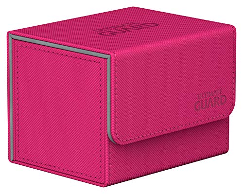 ultimate-guard-sidewinder-100-xenoskin-pink-deck-box image 6