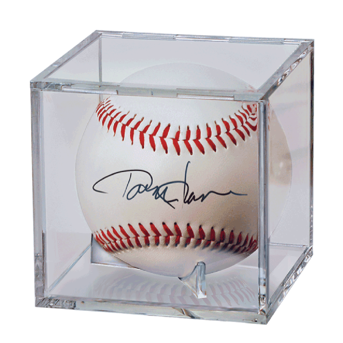 ultra-pro-baseball-clear-square-display-case-vitrine-f-r-1-baseball image 1