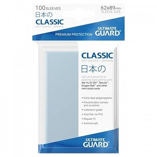 ultimate-guard-classic-soft-sleeves-japanische-gr-e-transparent-100 image 8