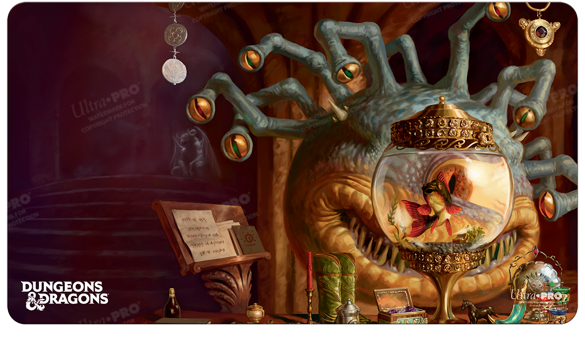 ultra-pro-dungeons-dragons-xanathar-s-guide-cover-series-gaming-playmat image 1