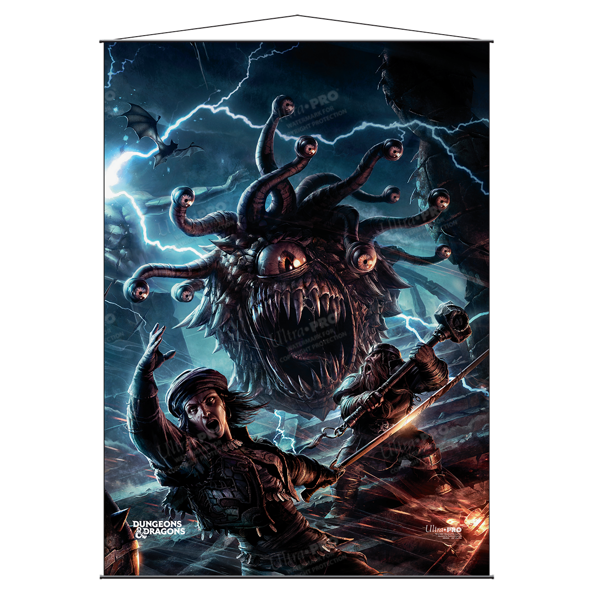 ultra-pro-dungeons-dragons-cover-series-monster-manual-wall-scroll-26-8-x-37-4 image 1