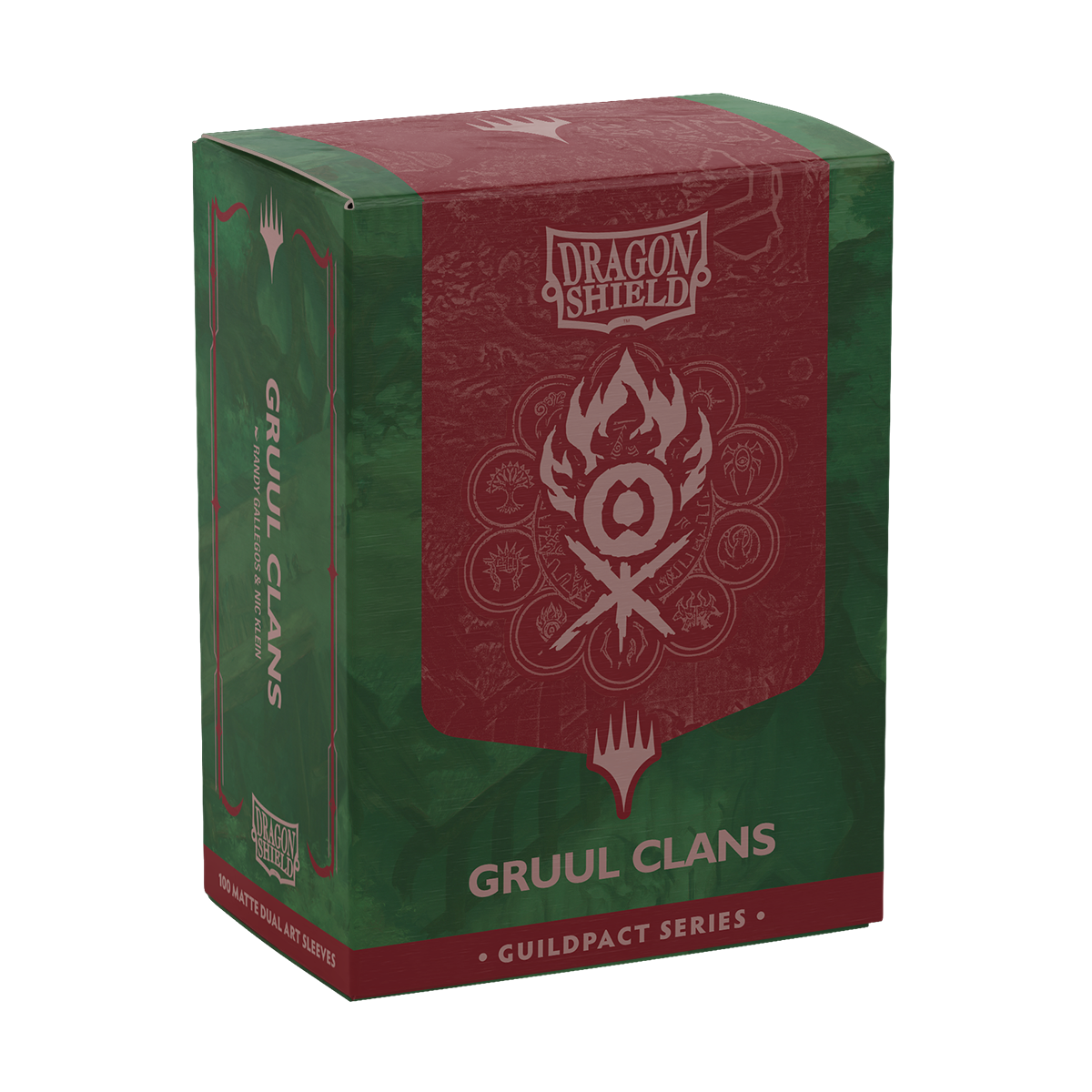 dragon-shield-guildpact-gruul-clans-matte-dual-art-sleeves image 7