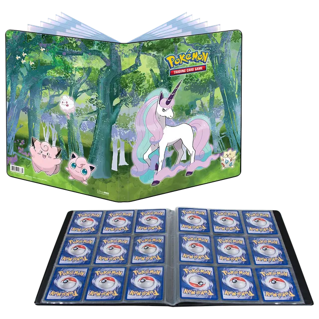 ultra-pro-gallery-series-enchanted-glade-9-pocket-portfolio-f-r-pok-mon image 1