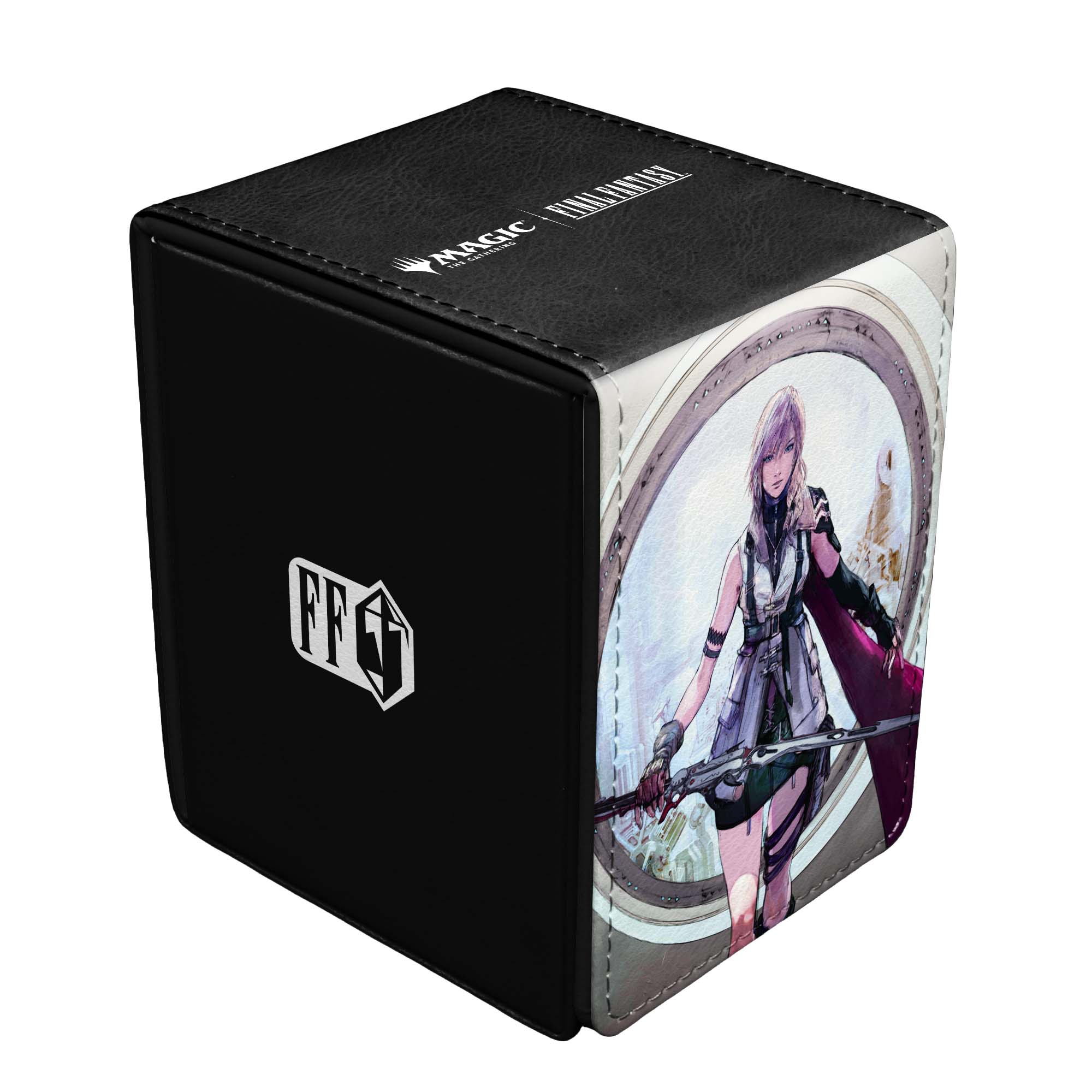 ultra-pro-alcove-flip-deck-box-lightning-army-of-one-magic-the-gathering-final-f image 1