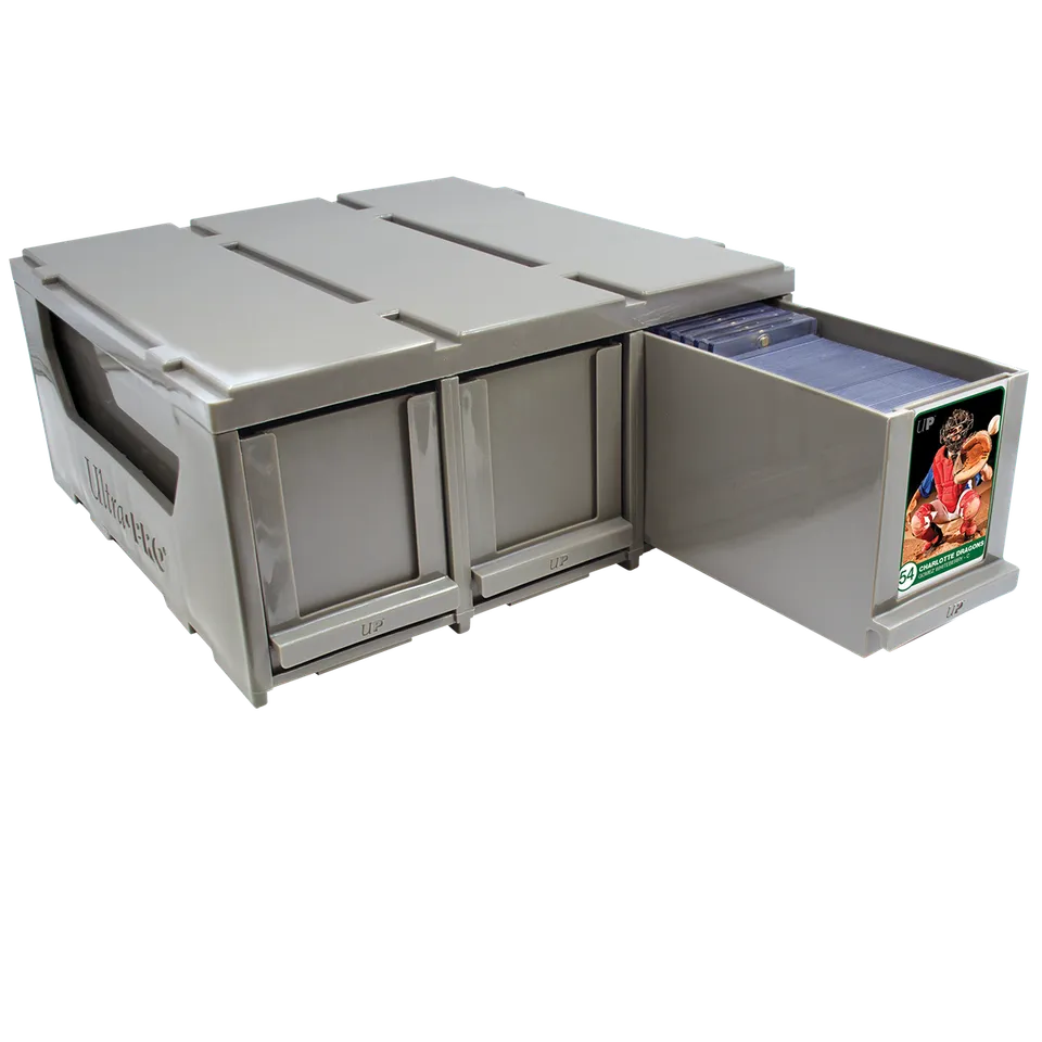 ultra-pro-pro-storage-3-schubladen-organizer-f-r-sammelkarten image 1