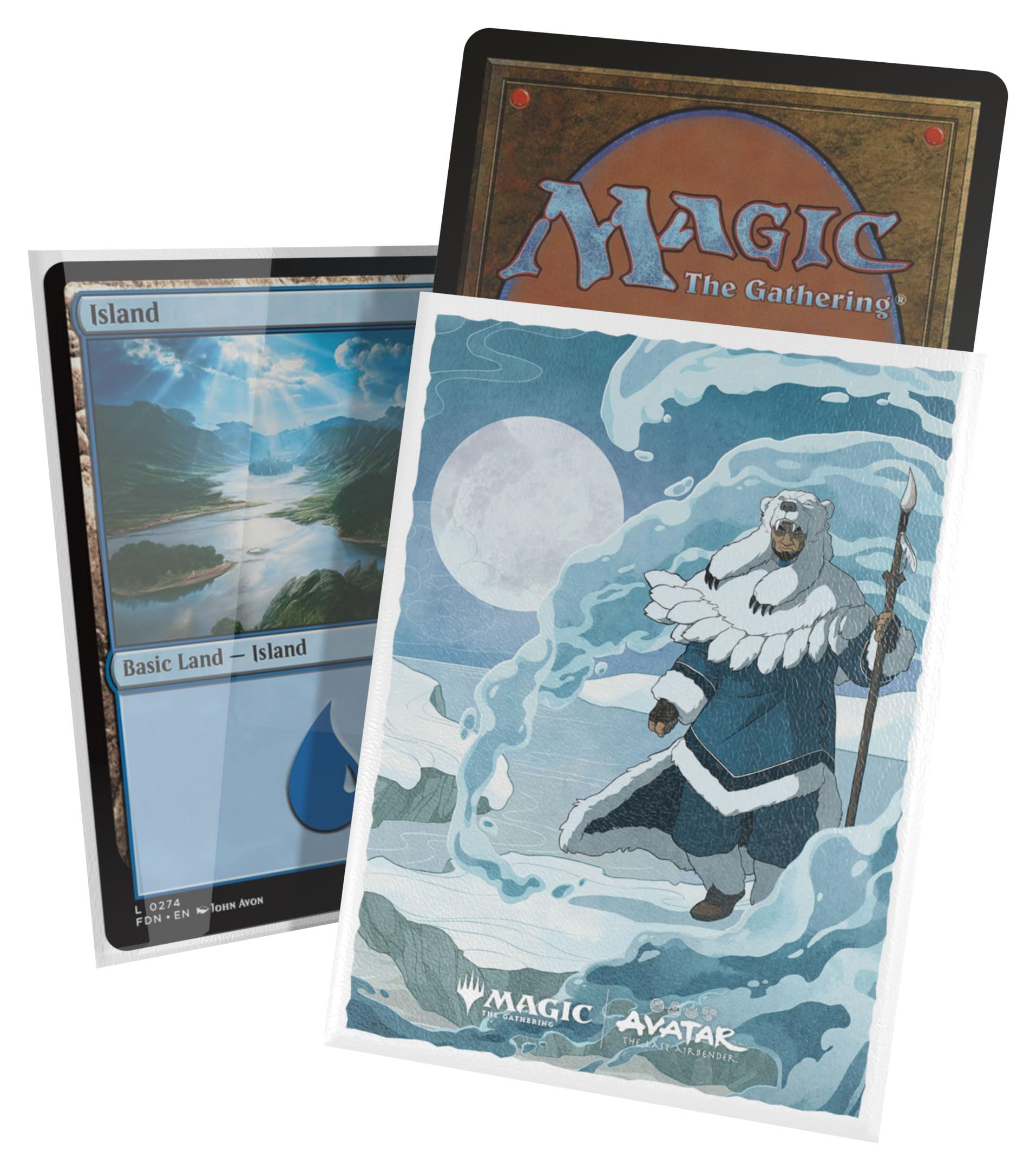 ultimate-guard-art-sleeves-mtg-avatar-the-legend-of-roku-66x91-mm-100-st-ck image 8