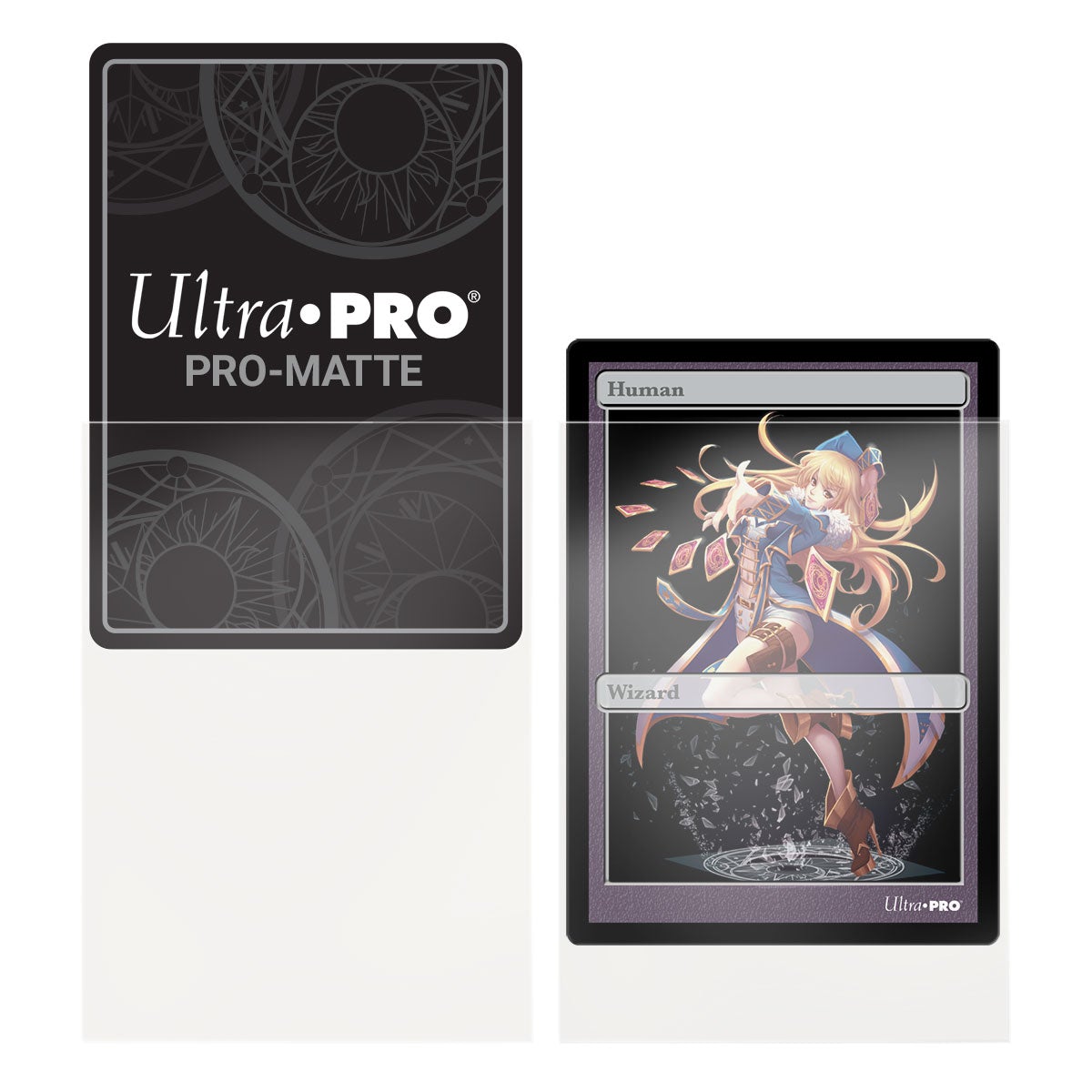 ultra-pro-pro-matte-small-deck-protector-sleeves-clear-60ct image 2