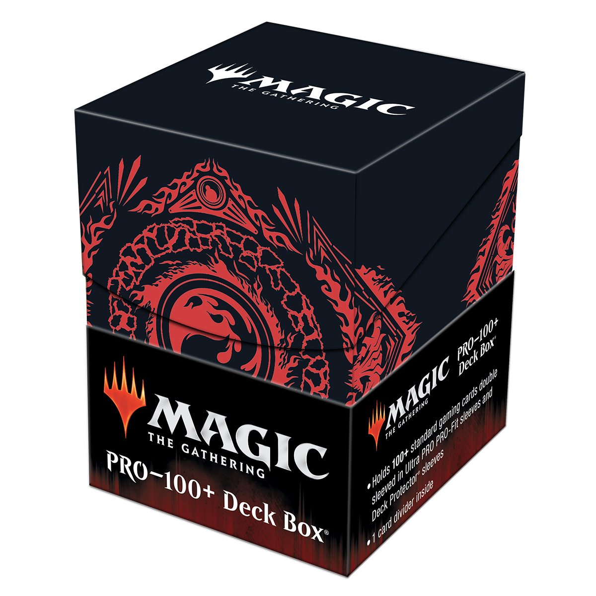 ultra-pro-mana-7-mountain-100-deck-box-f-r-magic-the-gathering image 2